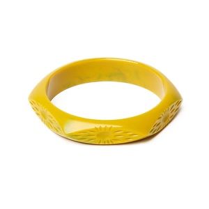 ✨ Midi Citrine Bangle